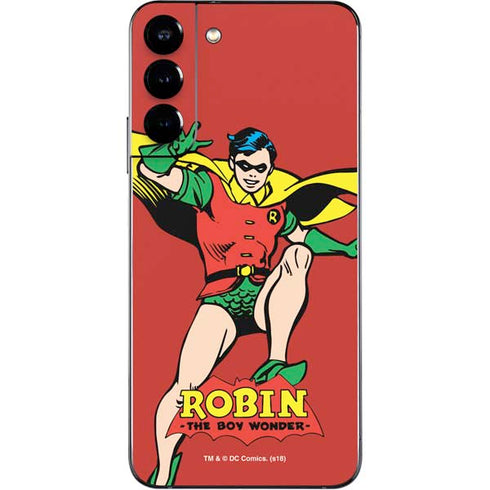 DC Comics Robin Classic Art Galaxy S22 Plus Skin